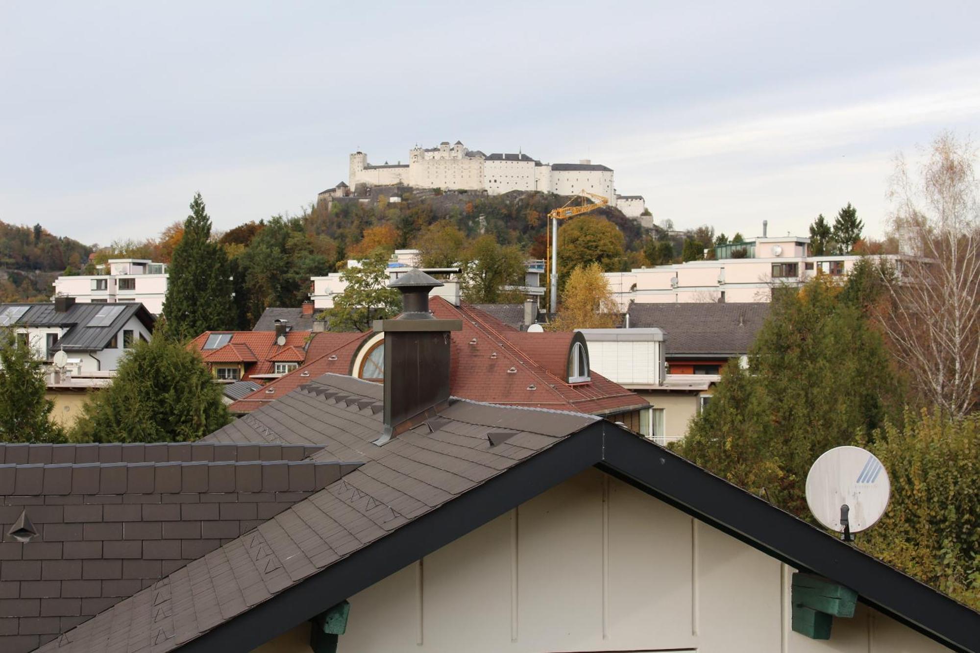 Junker'S Apartments Salzburg Buitenkant foto